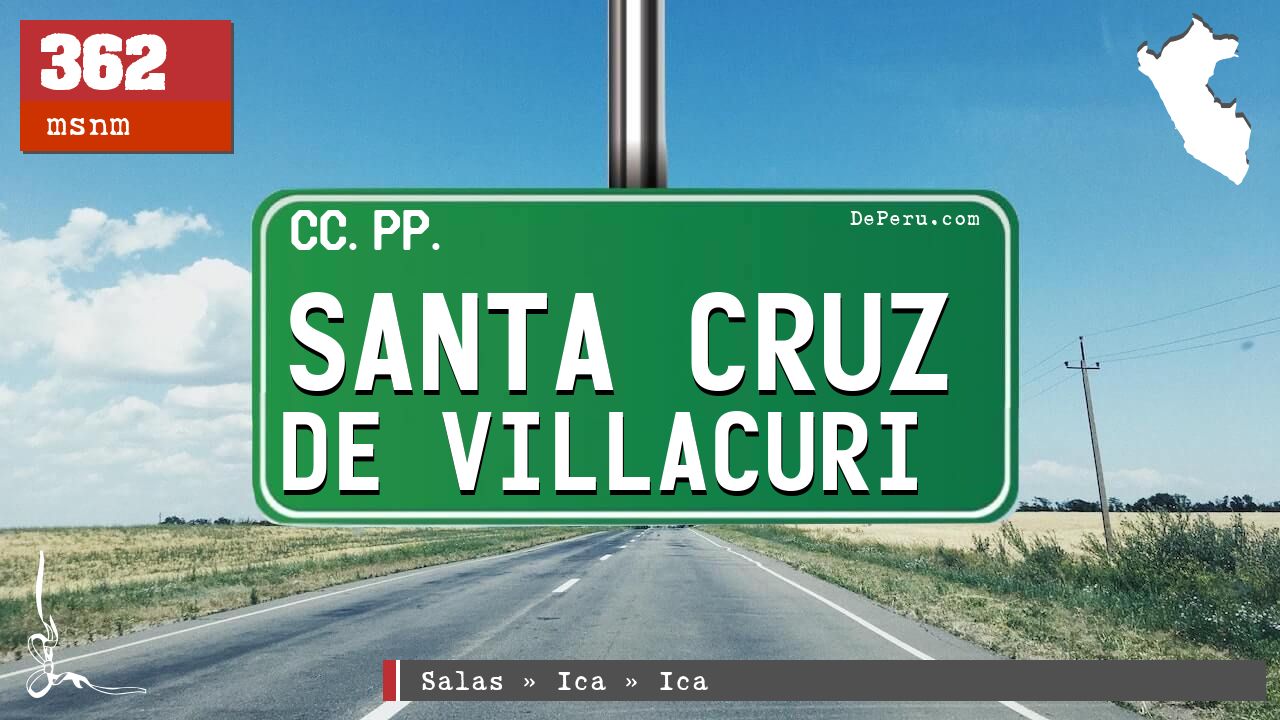 Santa Cruz de Villacuri
