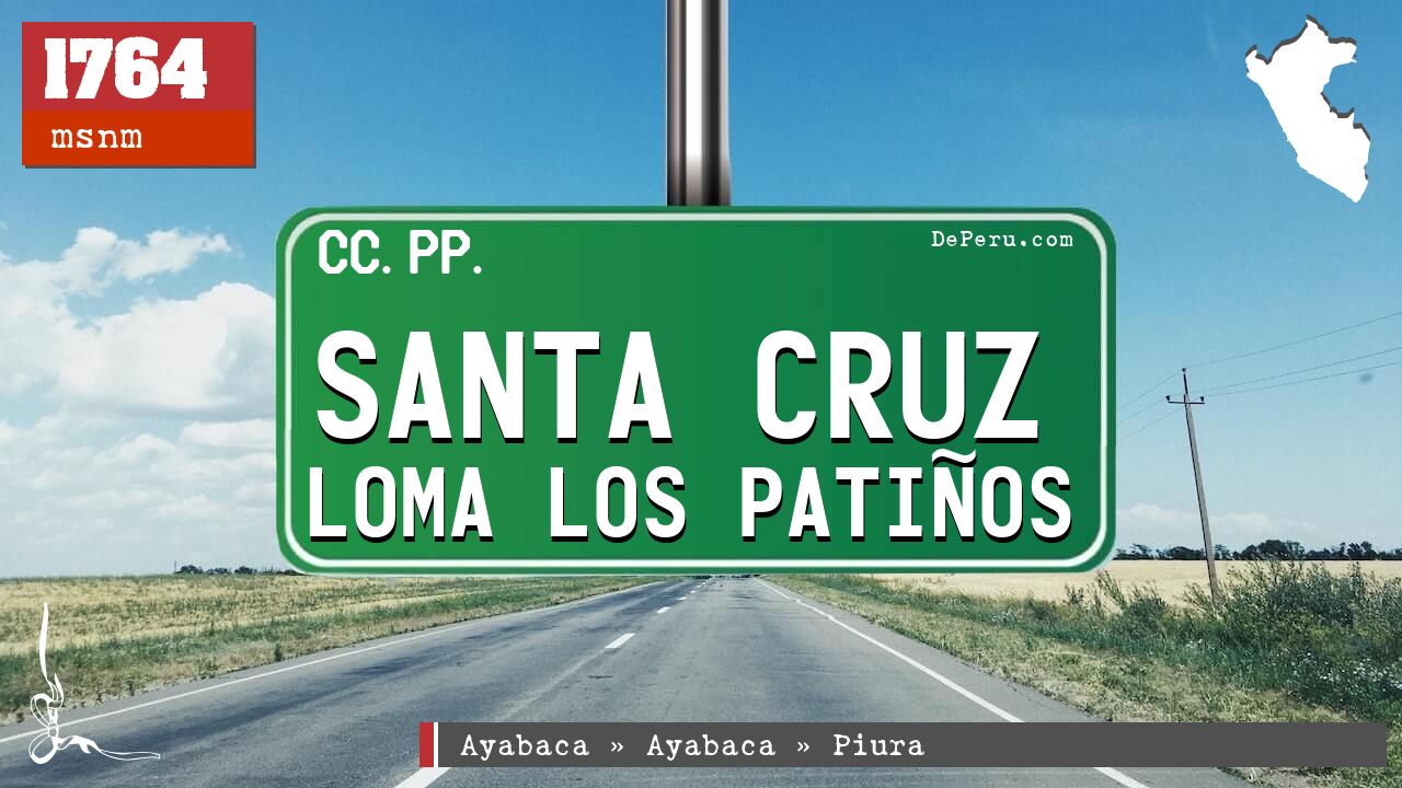 Santa Cruz Loma Los Patios