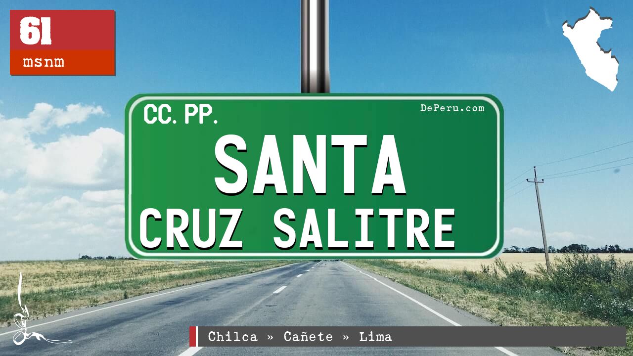 Santa Cruz Salitre
