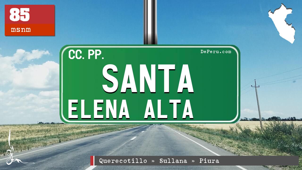 Santa Elena Alta