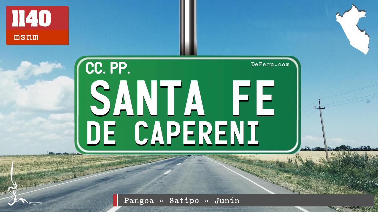 Santa Fe de Capereni