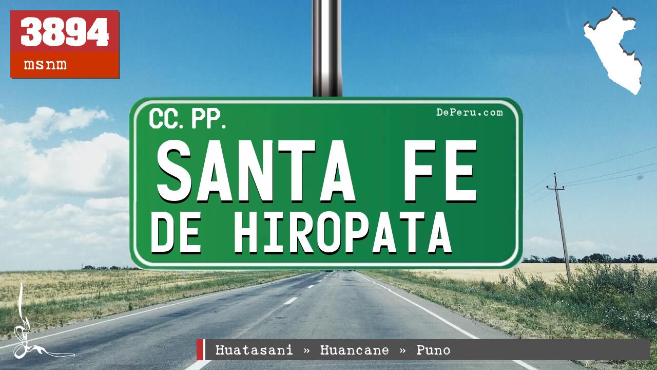 Santa Fe de Hiropata