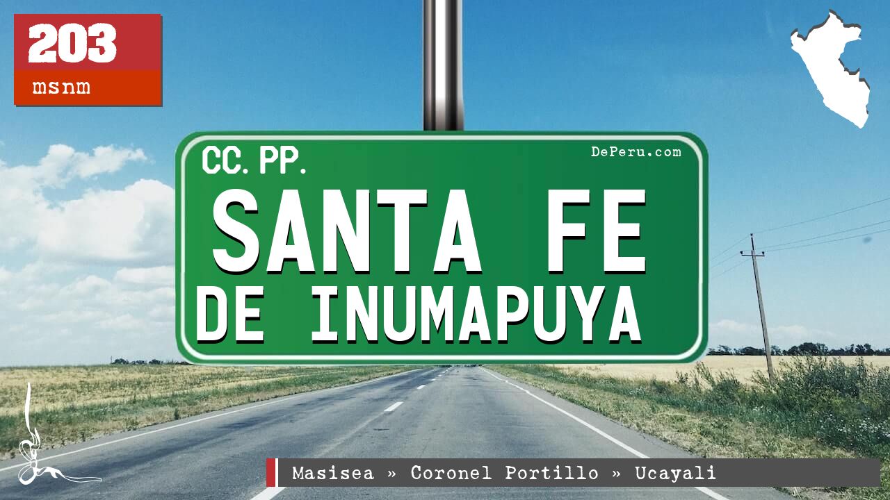 Santa Fe de Inumapuya
