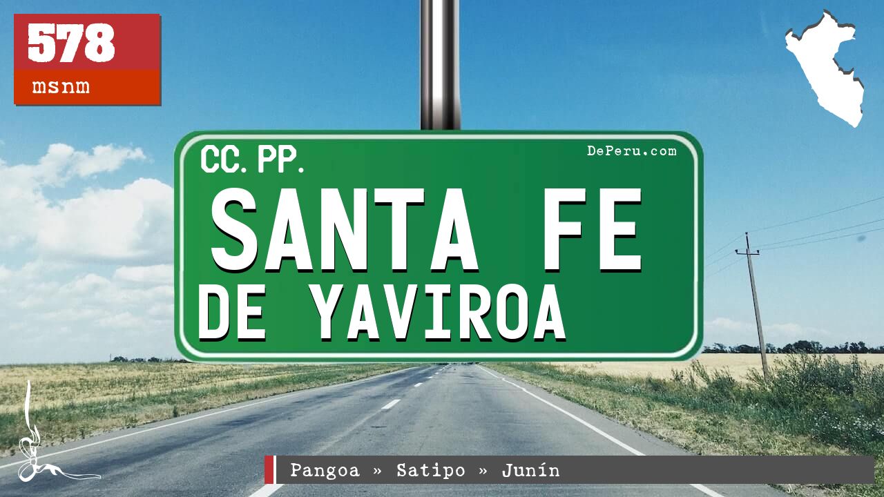 Santa Fe de Yaviroa