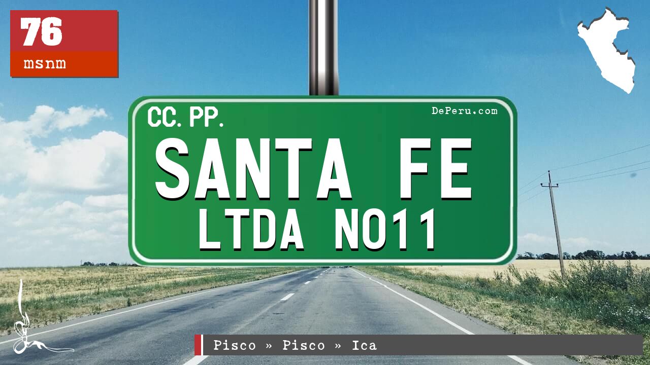Santa Fe Ltda No11