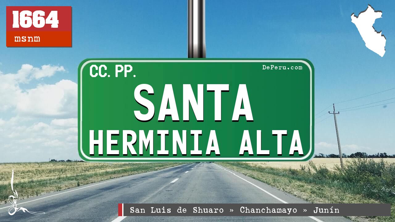 Santa Herminia Alta