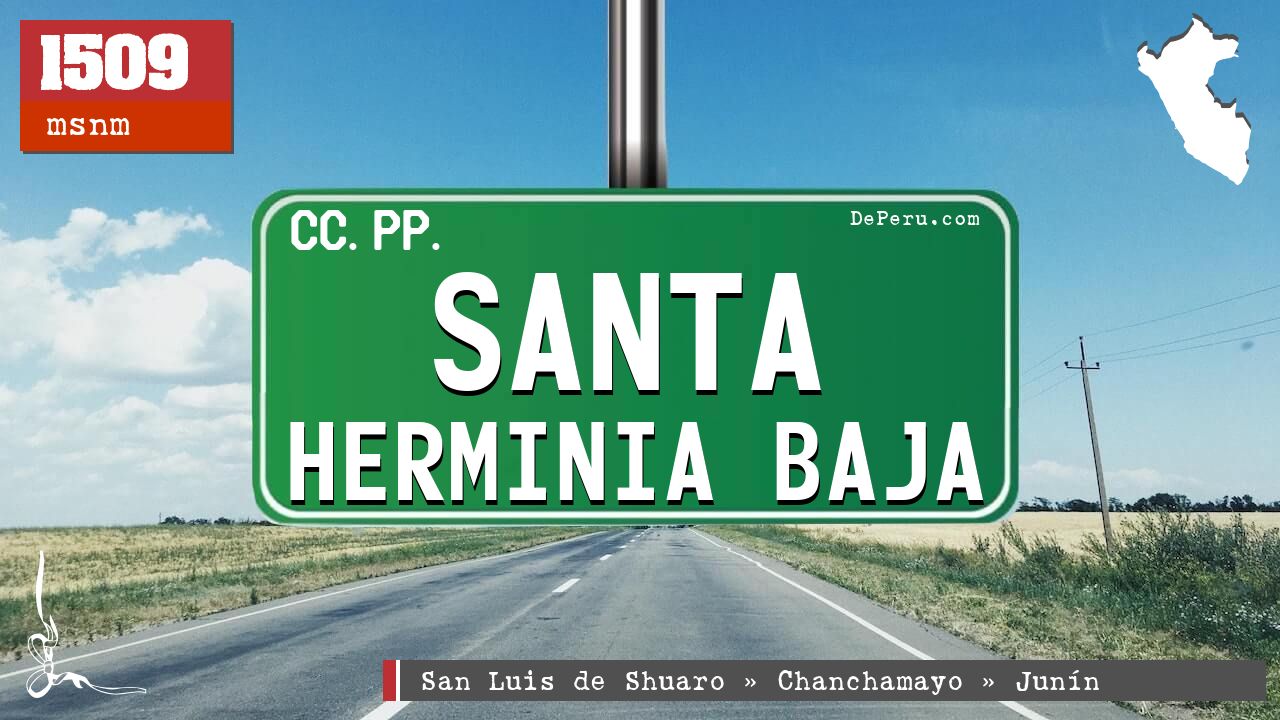 Santa Herminia Baja