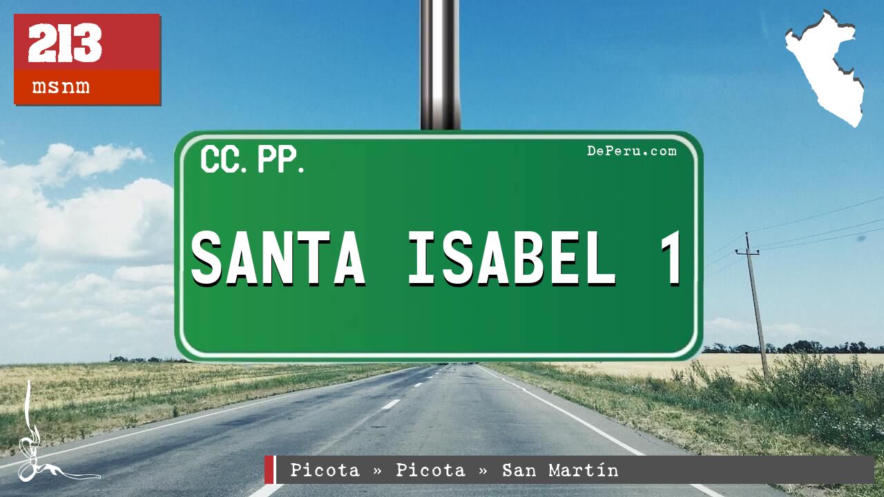 Santa Isabel 1