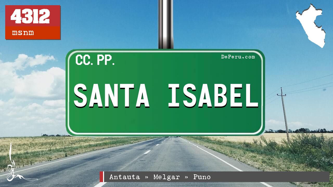 SANTA ISABEL