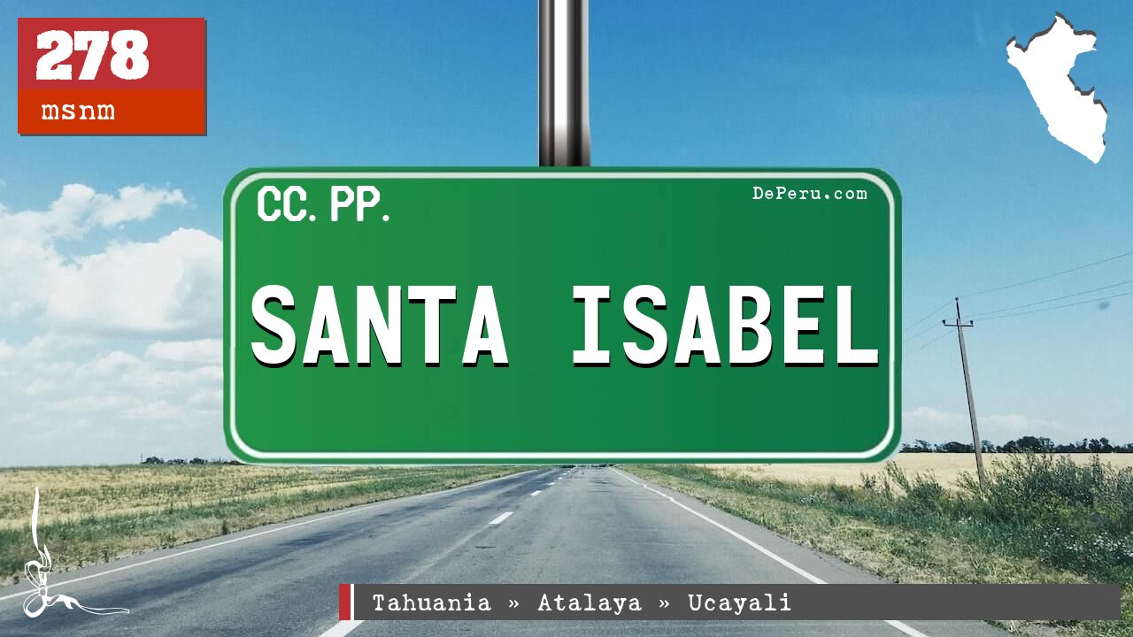 SANTA ISABEL