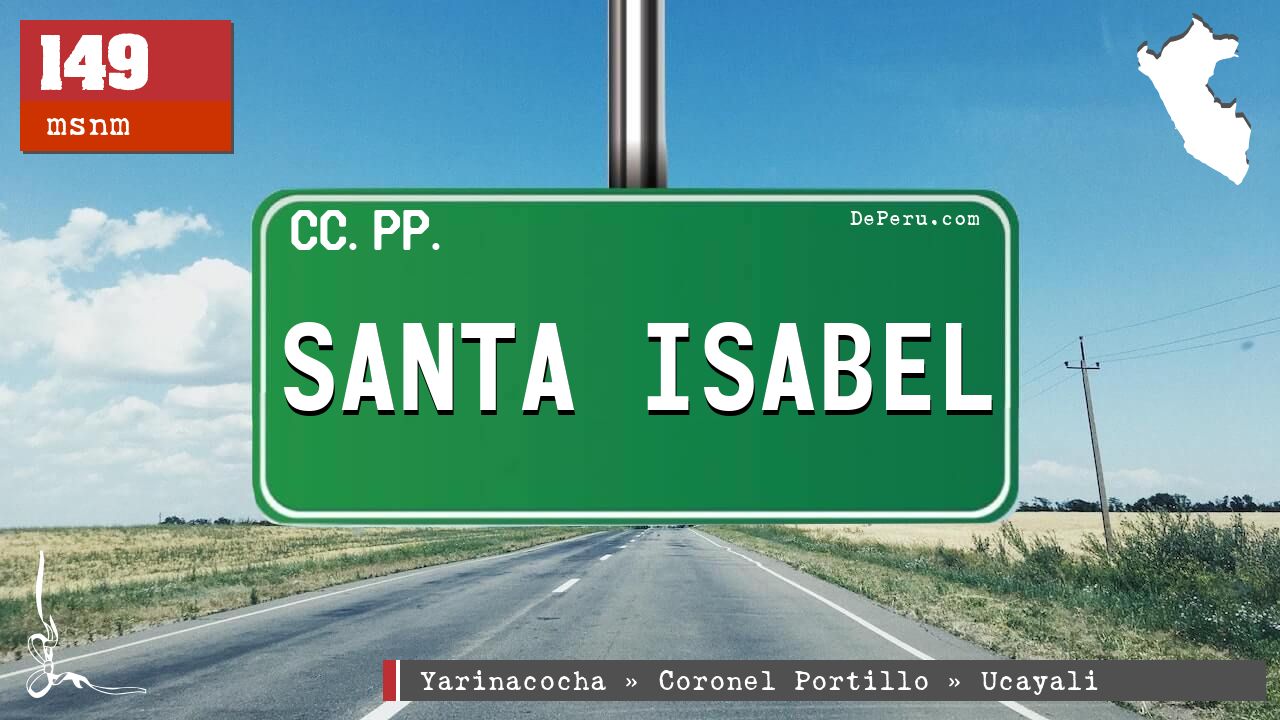 SANTA ISABEL