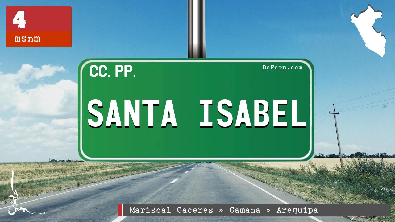 Santa Isabel