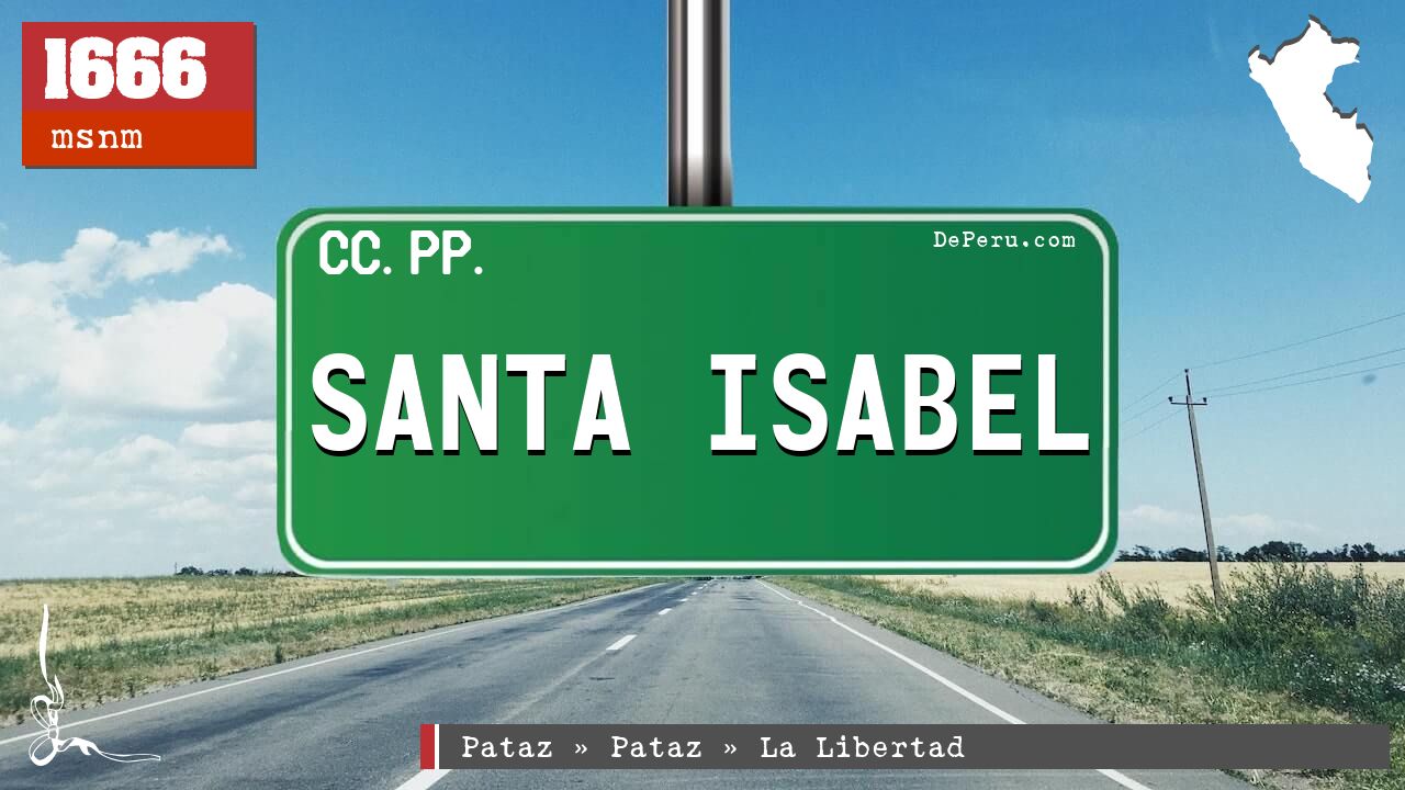 SANTA ISABEL