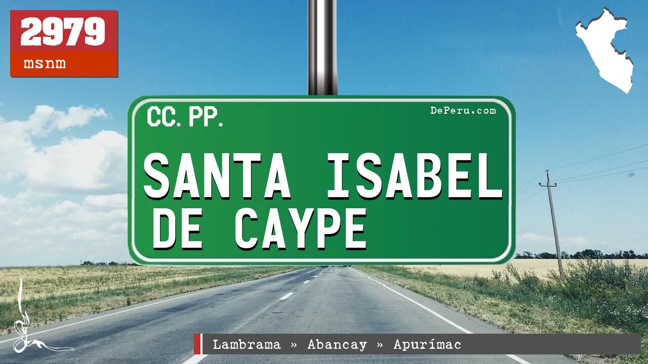 SANTA ISABEL