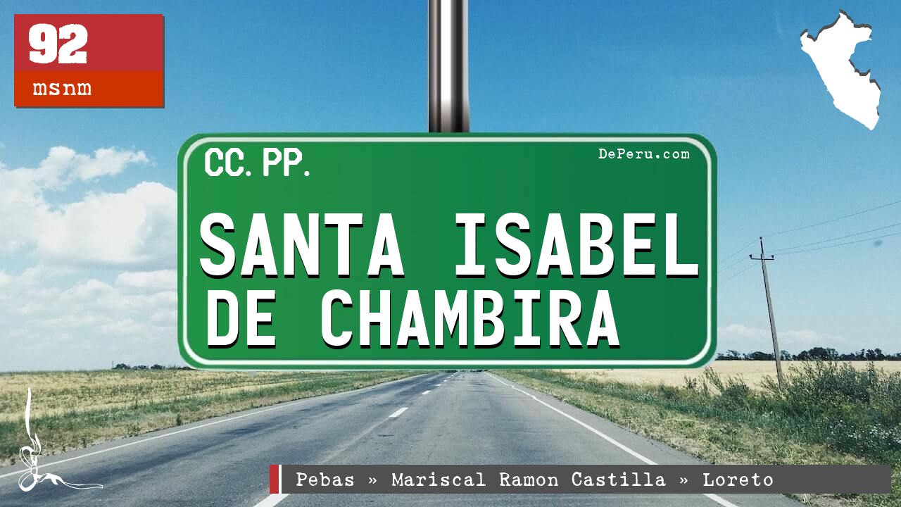 Santa Isabel de Chambira