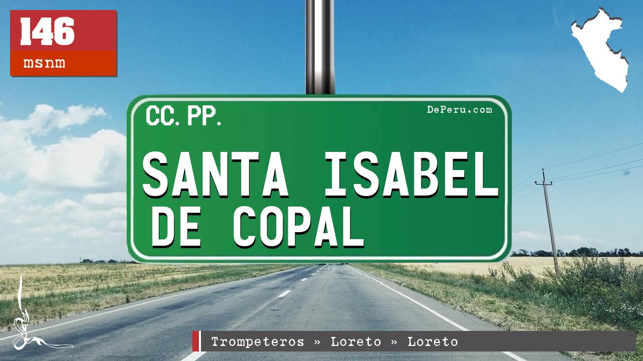 Santa Isabel de Copal