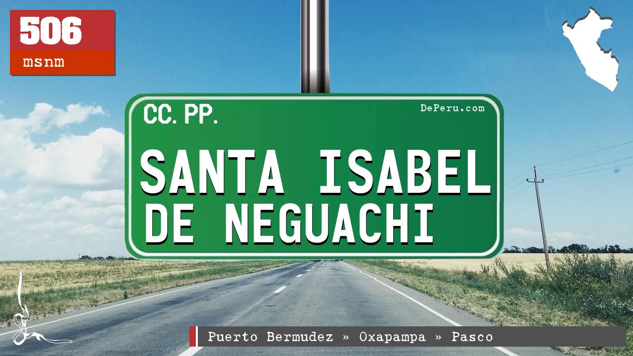 Santa Isabel de Neguachi