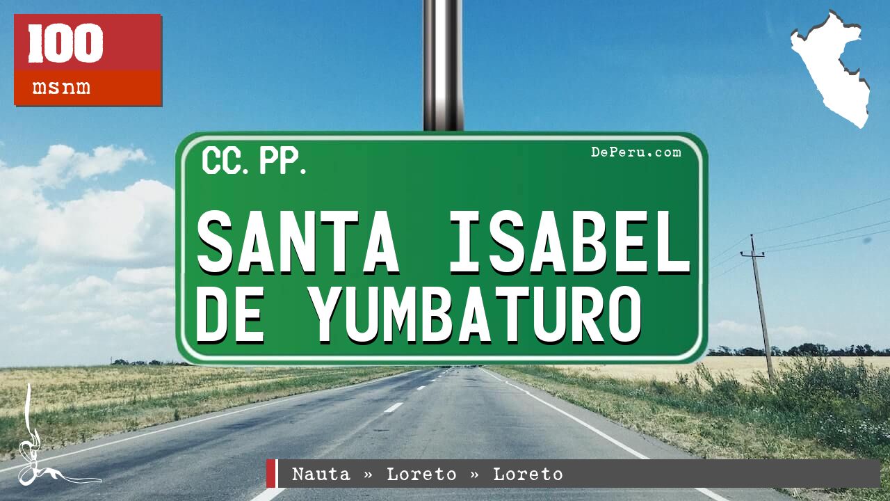 Santa Isabel de Yumbaturo