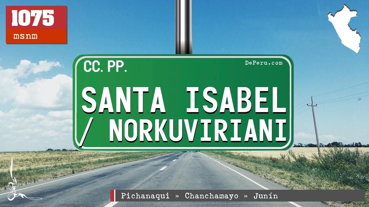 Santa Isabel / Norkuviriani