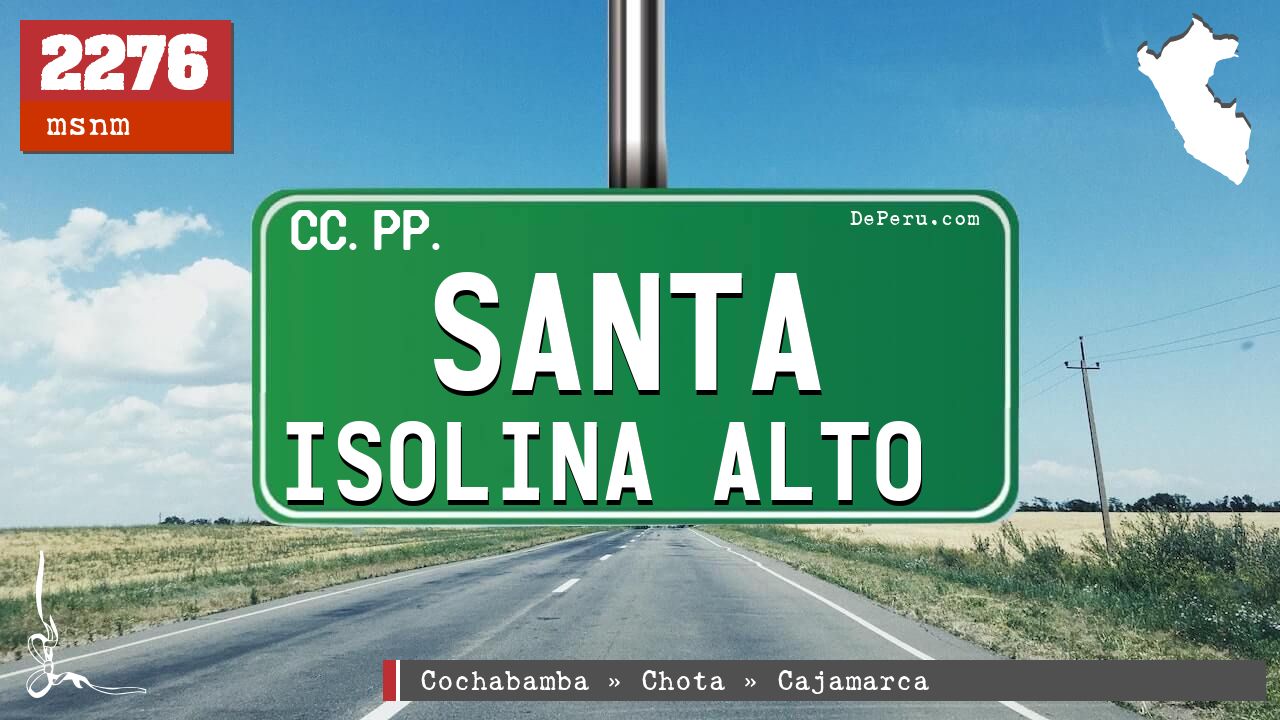 Santa Isolina Alto