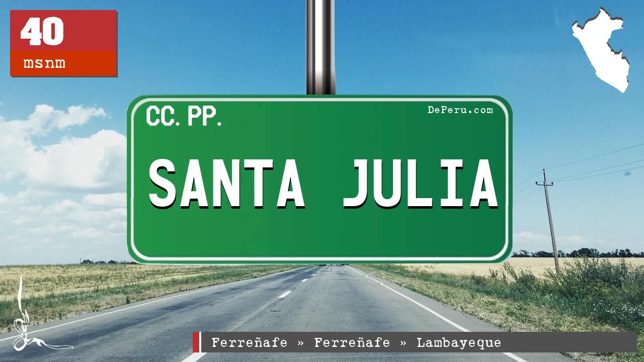 SANTA JULIA