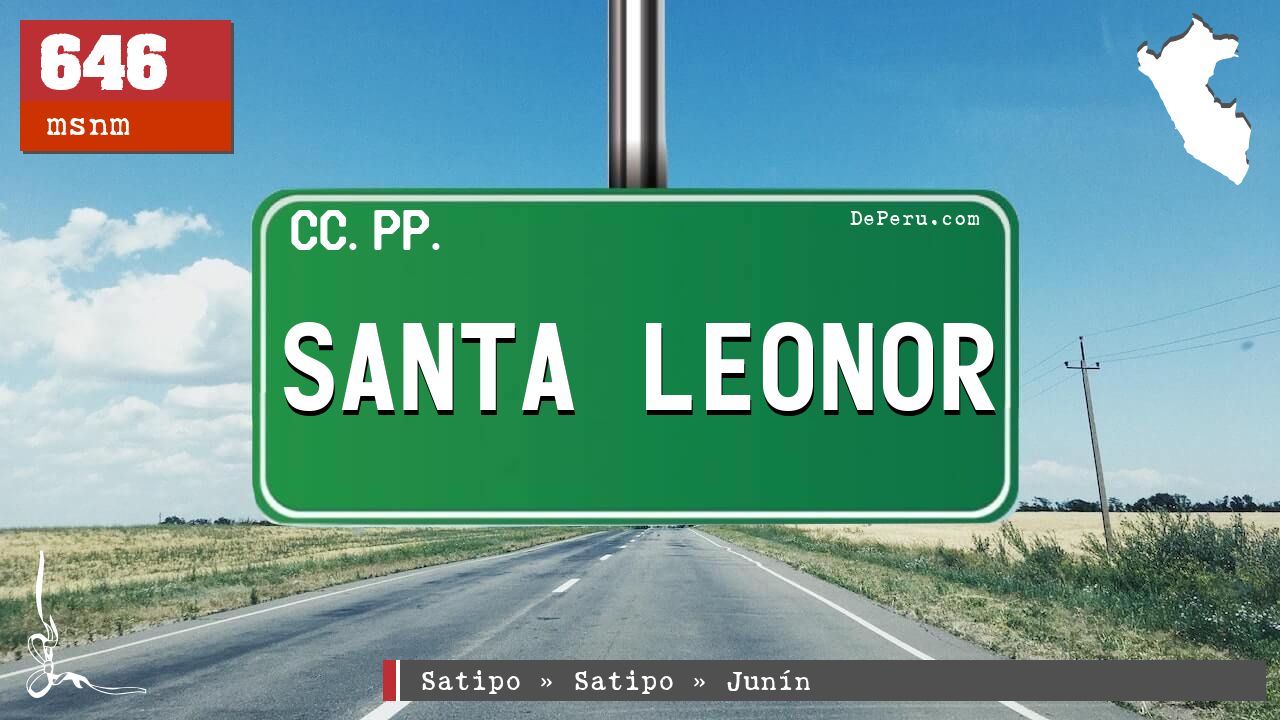 Santa Leonor