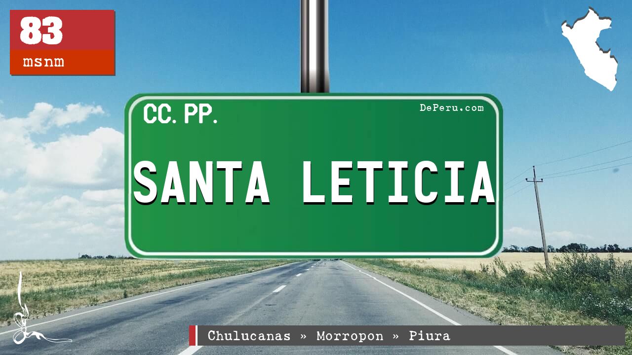 SANTA LETICIA