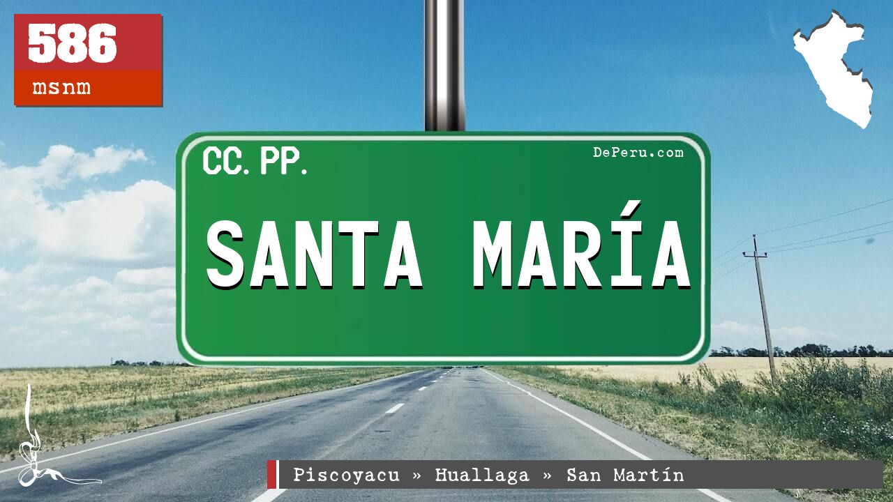 Santa María