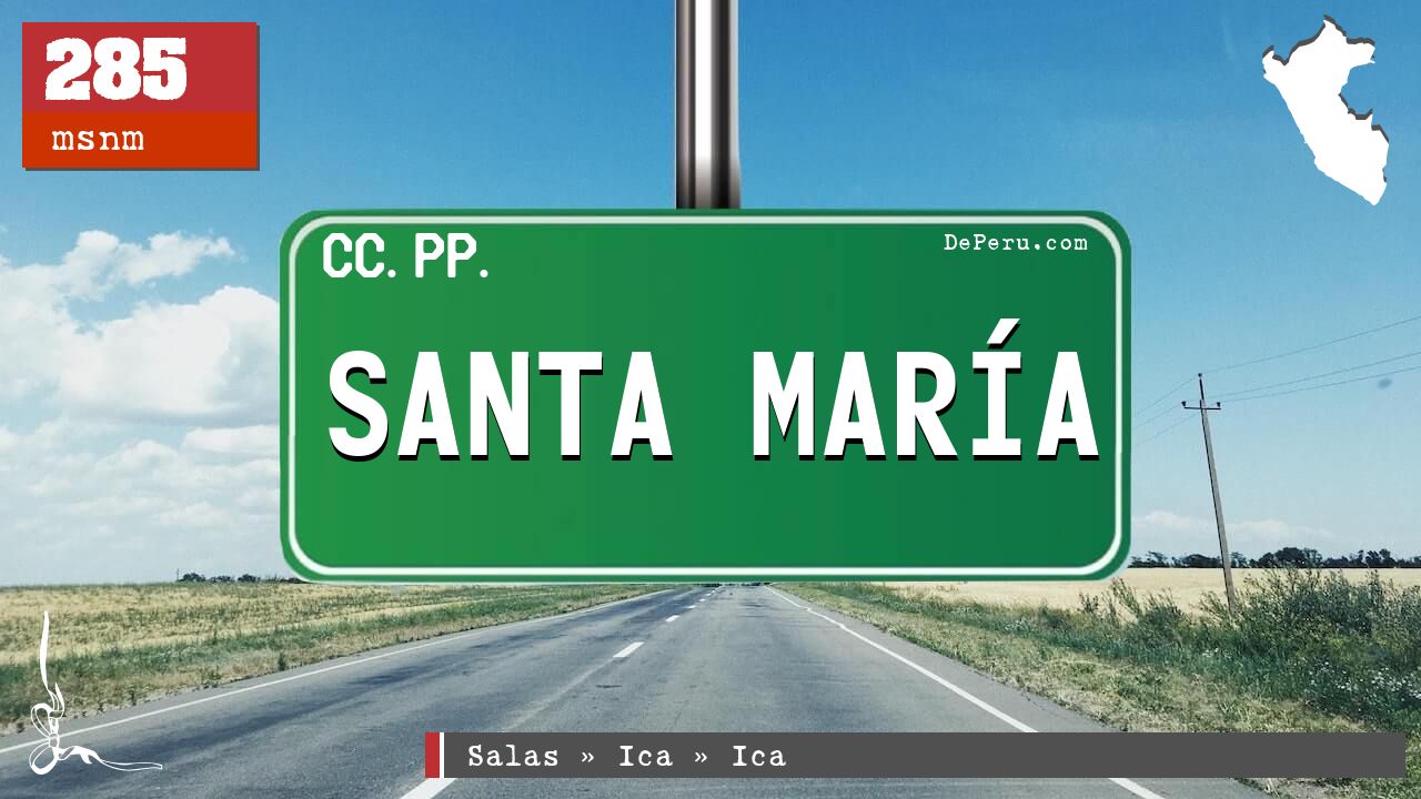 SANTA MARA