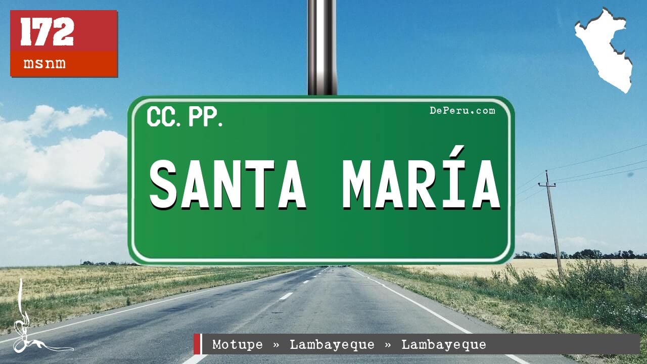 Santa María