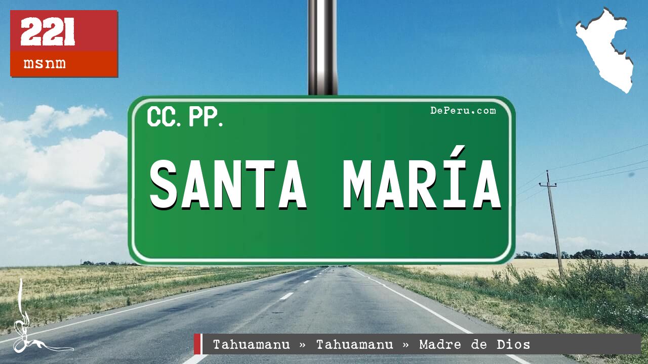 Santa María