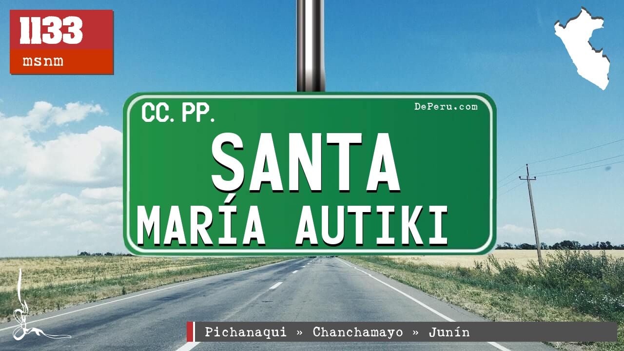 Santa Mara Autiki