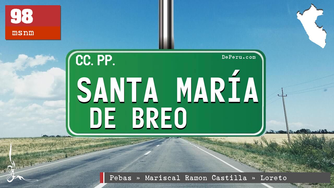 Santa Mara de Breo
