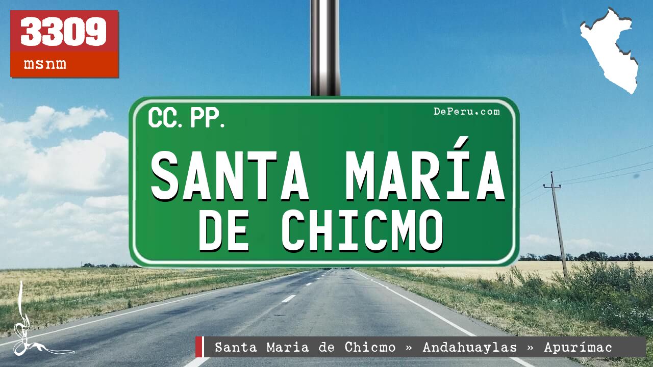 Santa Mara de Chicmo
