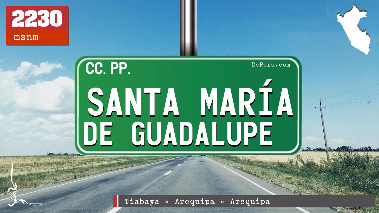 Santa Mara de Guadalupe