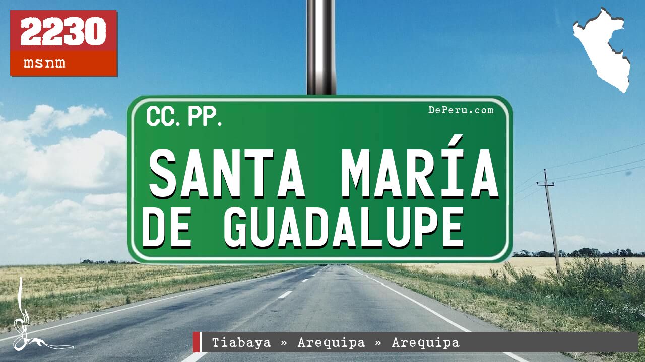 Santa María de Guadalupe