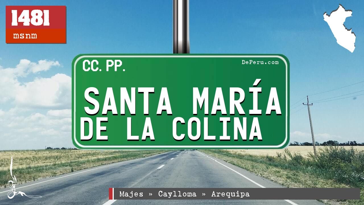 Santa Mara de La Colina