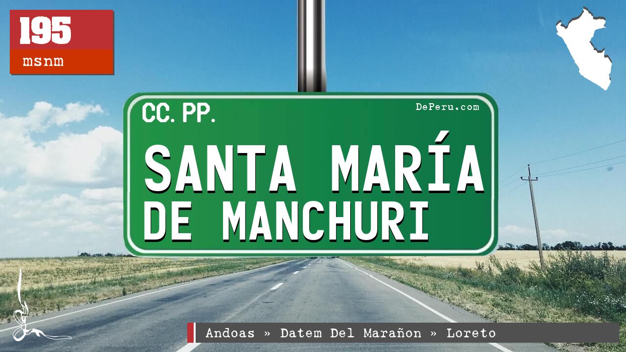 Santa Mara de Manchuri