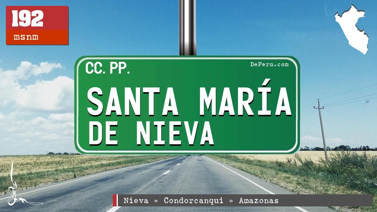 Santa Mara de Nieva