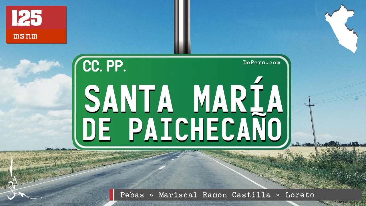 Santa Mara de Paichecao