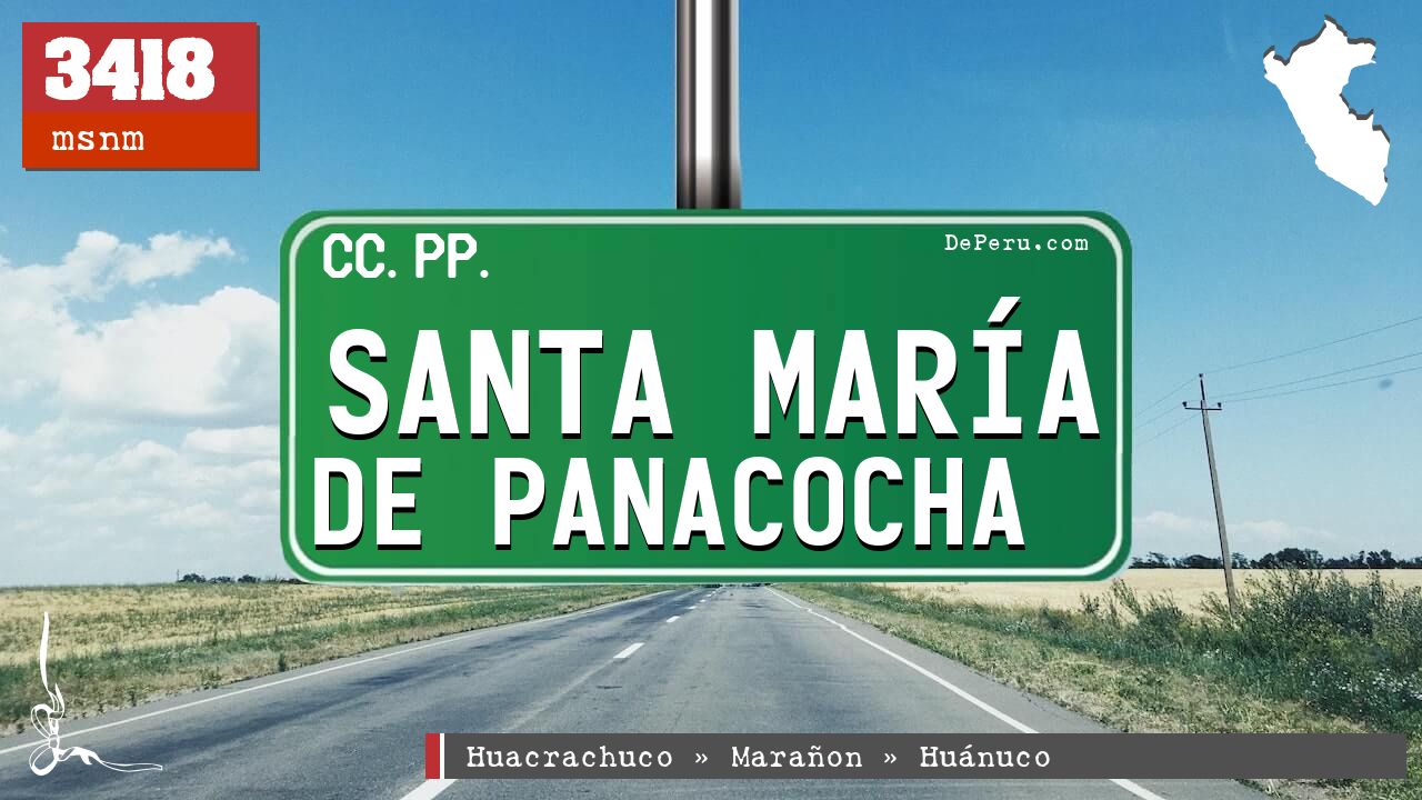 Santa Mara de Panacocha