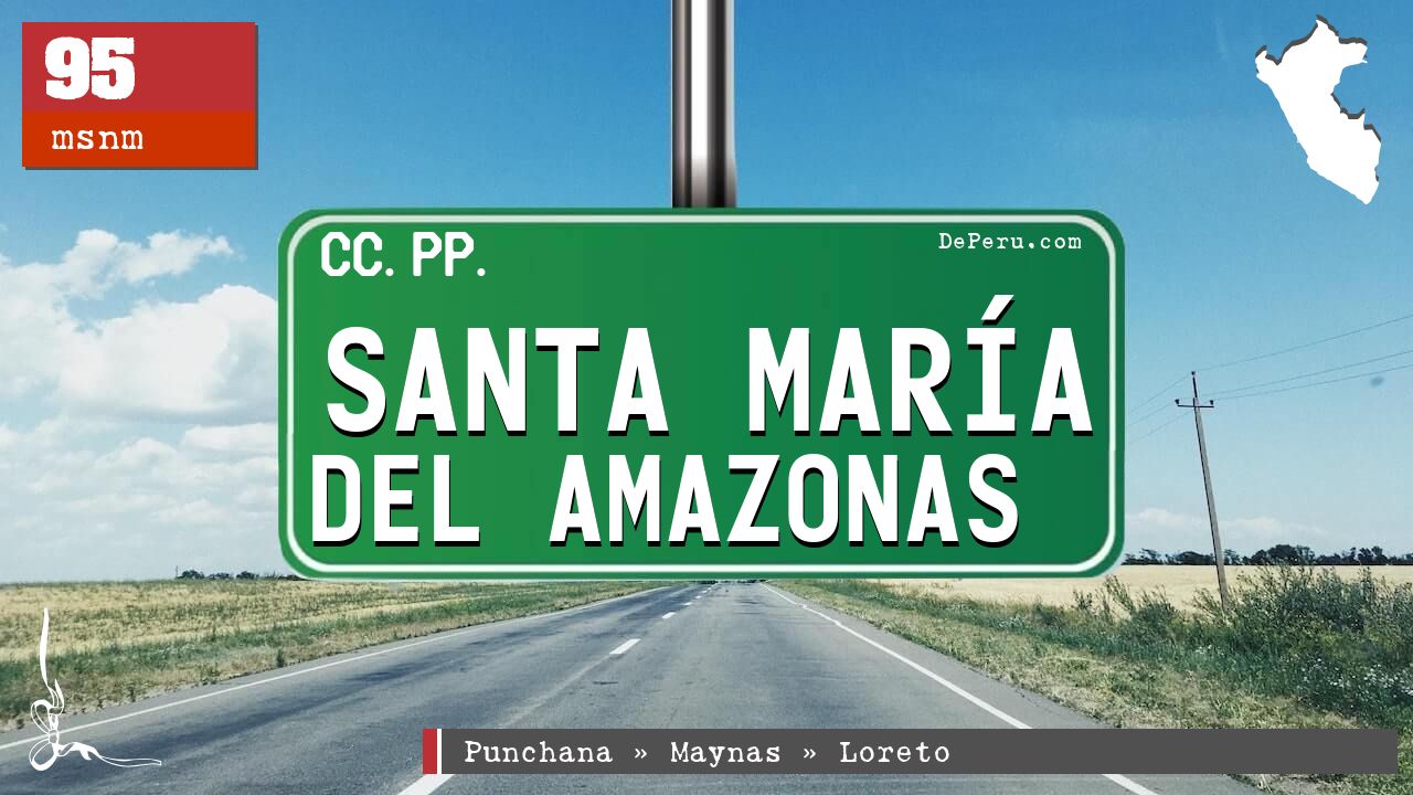 Santa María del Amazonas