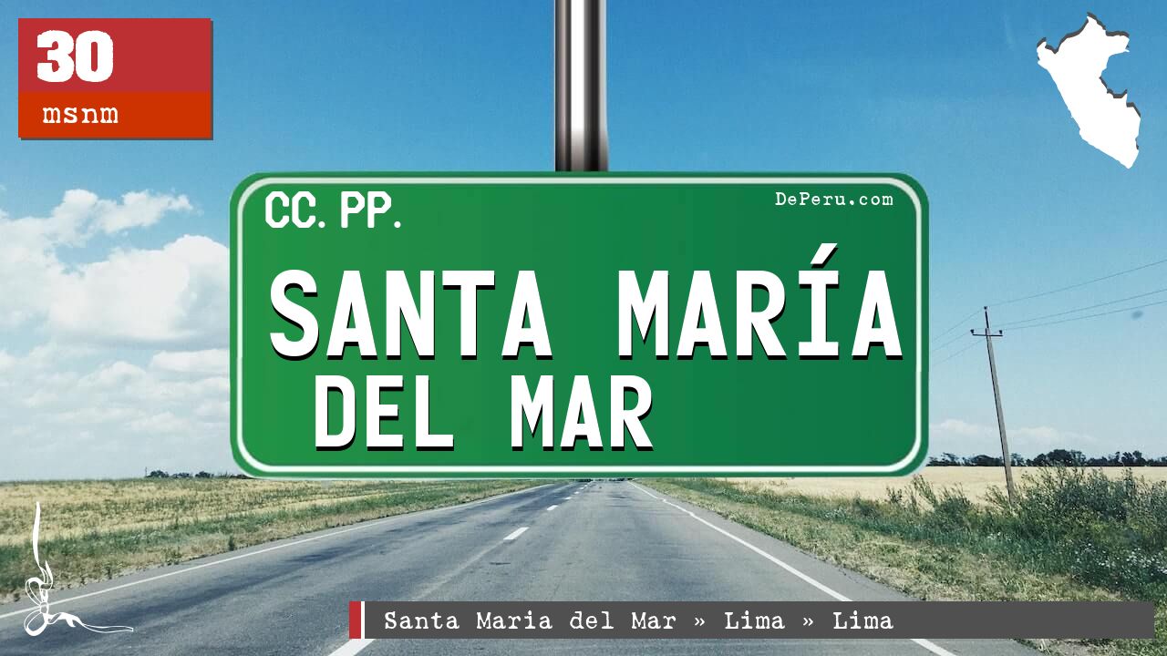 Santa Mara del Mar