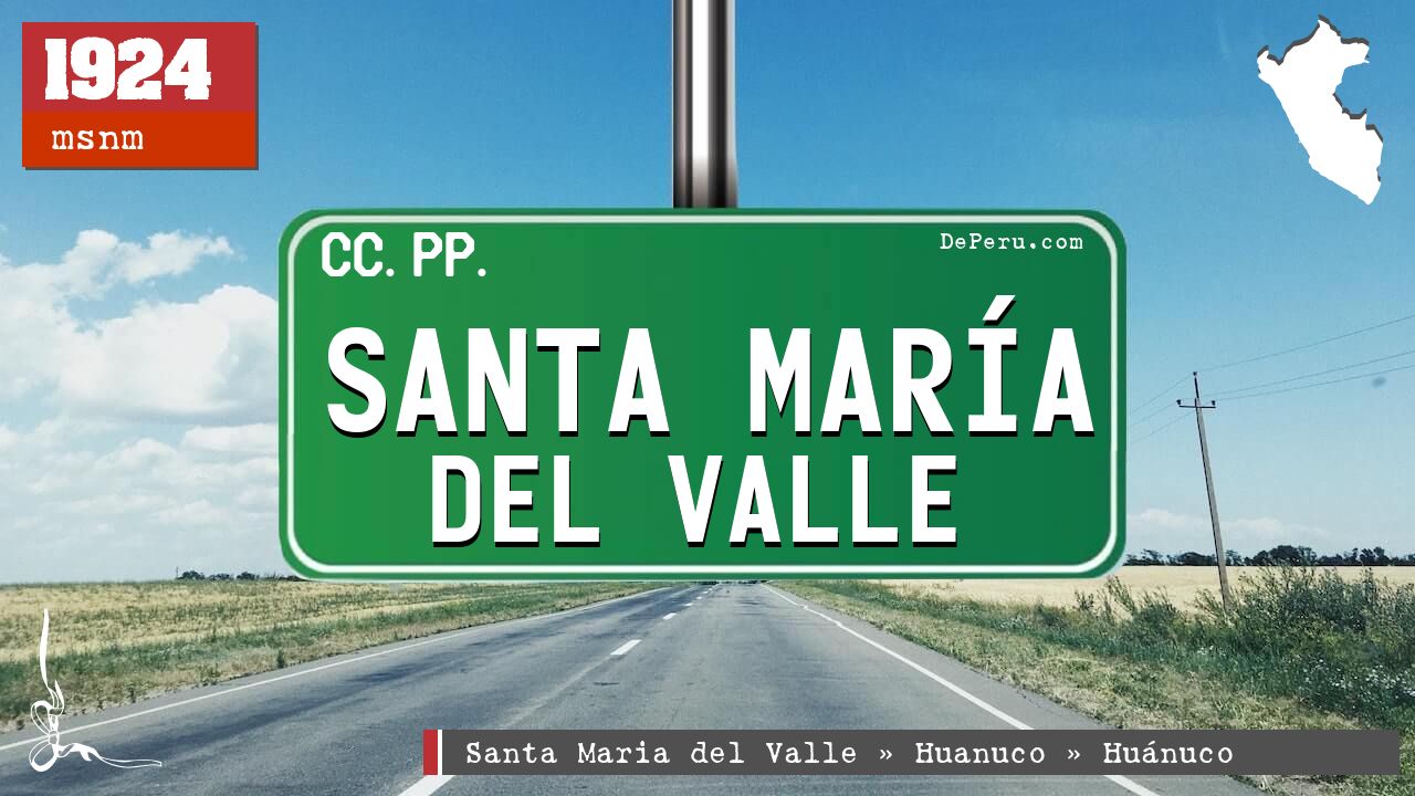 Santa Mara del Valle