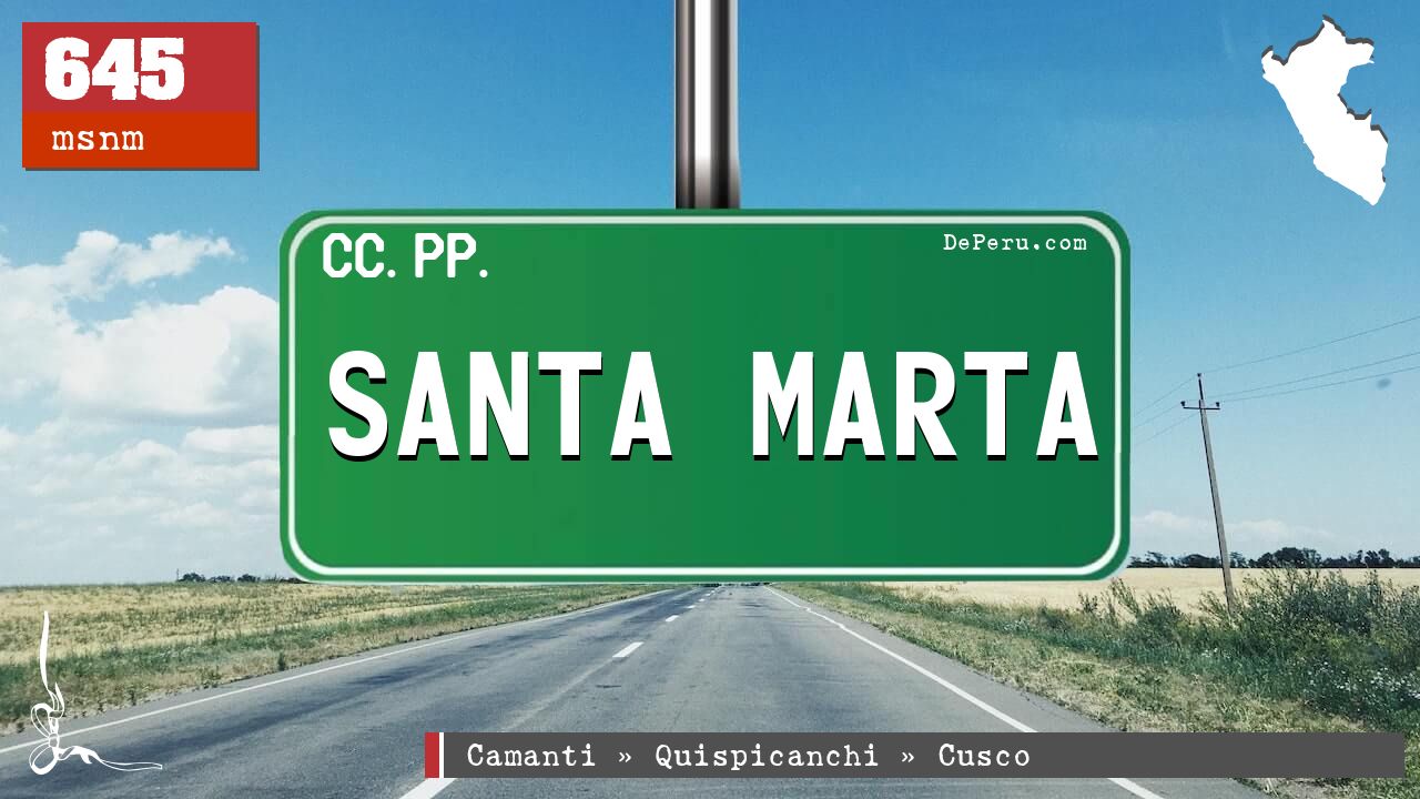 SANTA MARTA