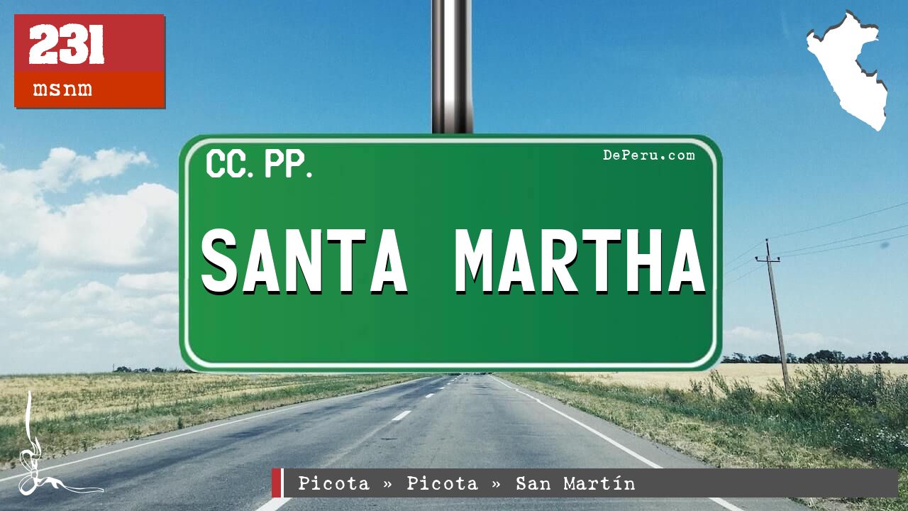 Santa Martha