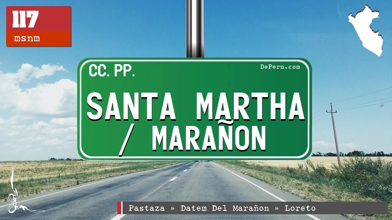 Santa Martha / Maraon