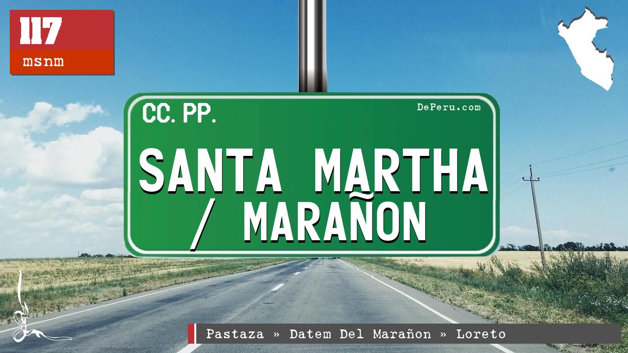 SANTA MARTHA