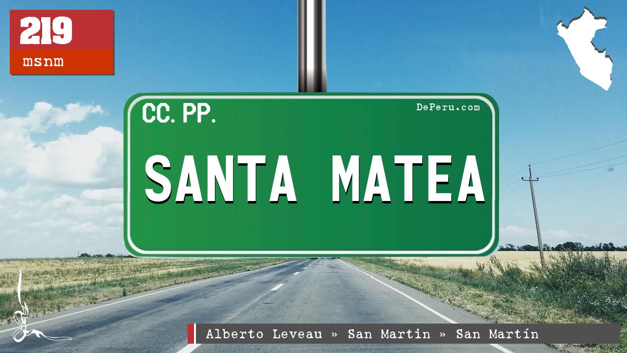 Santa Matea