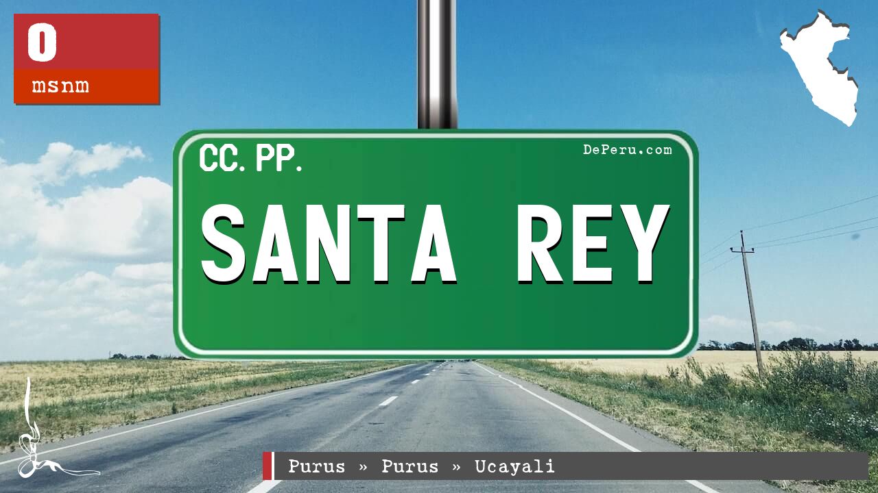 Santa Rey